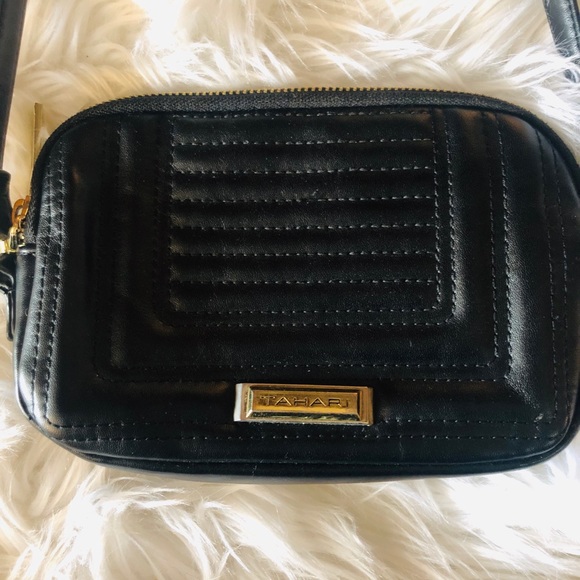 Black cross body purse - Picture 2 of 4